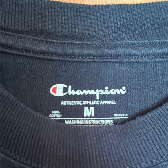 Bucknell Bison Navy Long Sleeve Tee - Medium - Picture 4 of 8